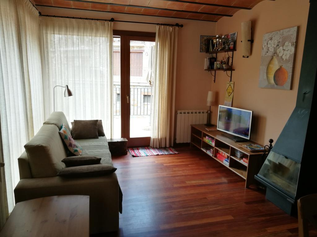 Apartament Torrent De La Barruda Διαμέρισμα Vilallonga de Ter Εξωτερικό φωτογραφία